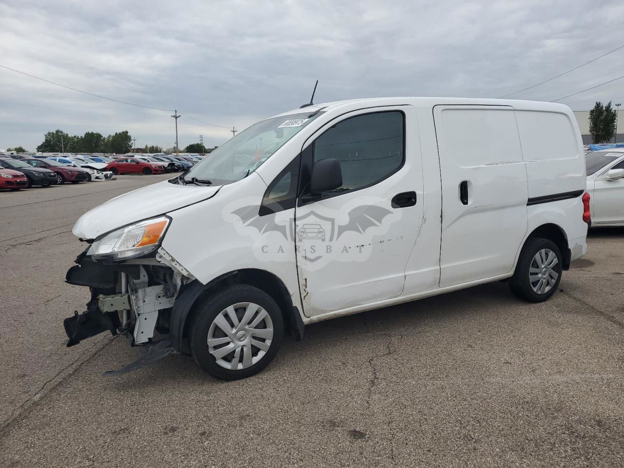 Nissan NV series 2.5S 2.0L  4 2021