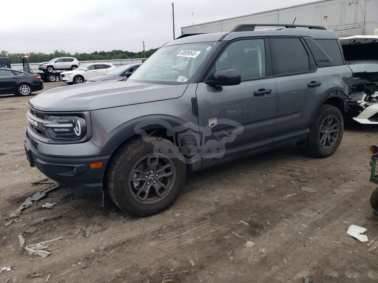 Ford Bronco BIG BEND 1.5L  3 2024