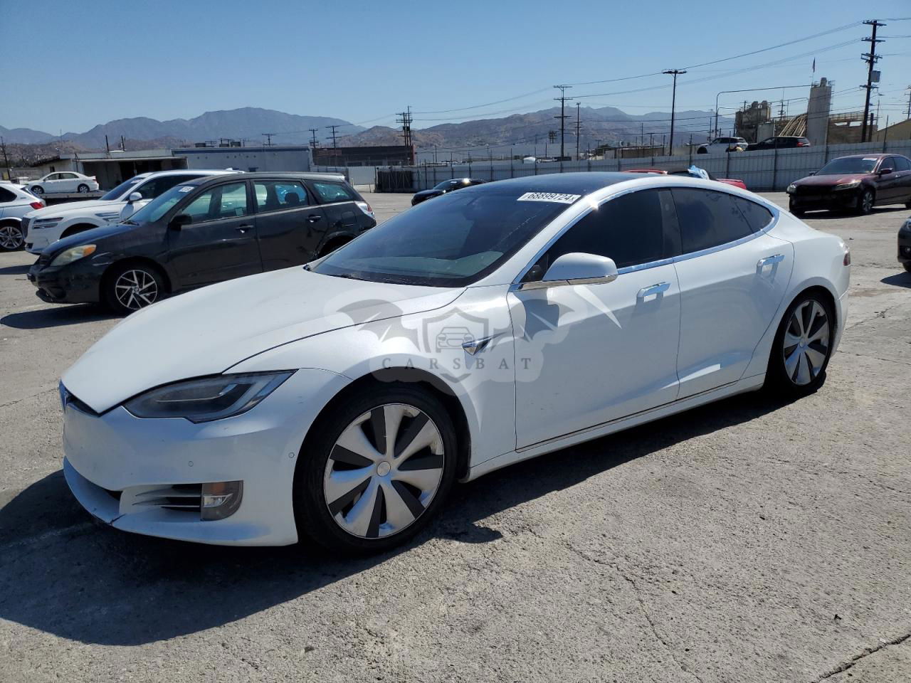 Tesla Model S 2021