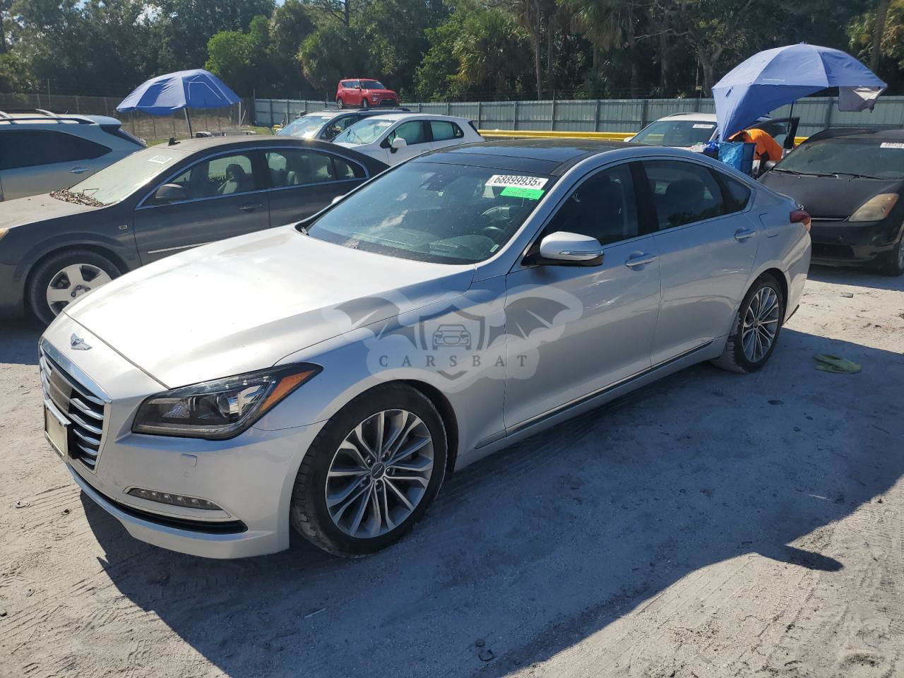 Genesis G80 BASE 3.8L  6 2017