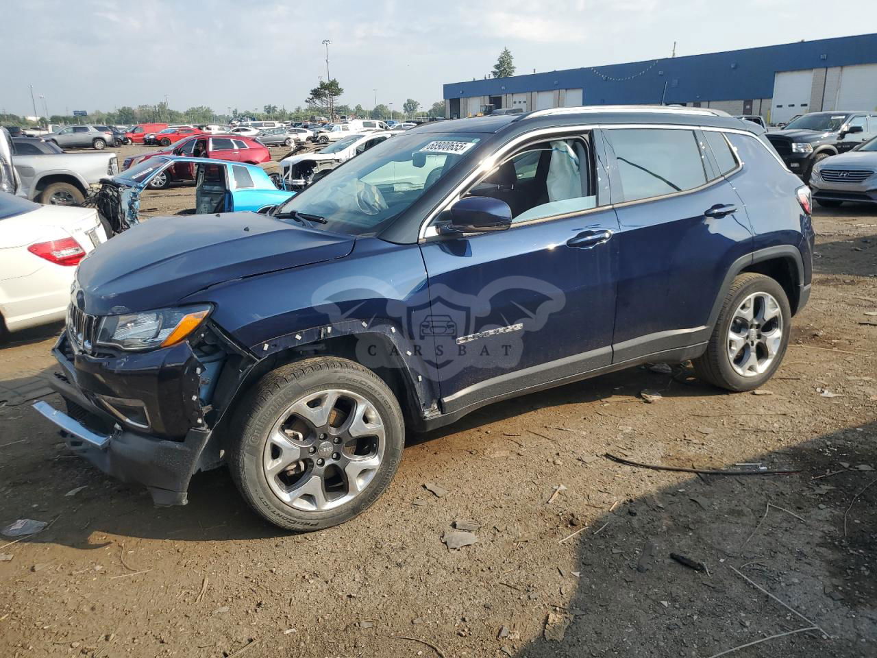 Jeep Compass LIMITED 2.4L  4 2021