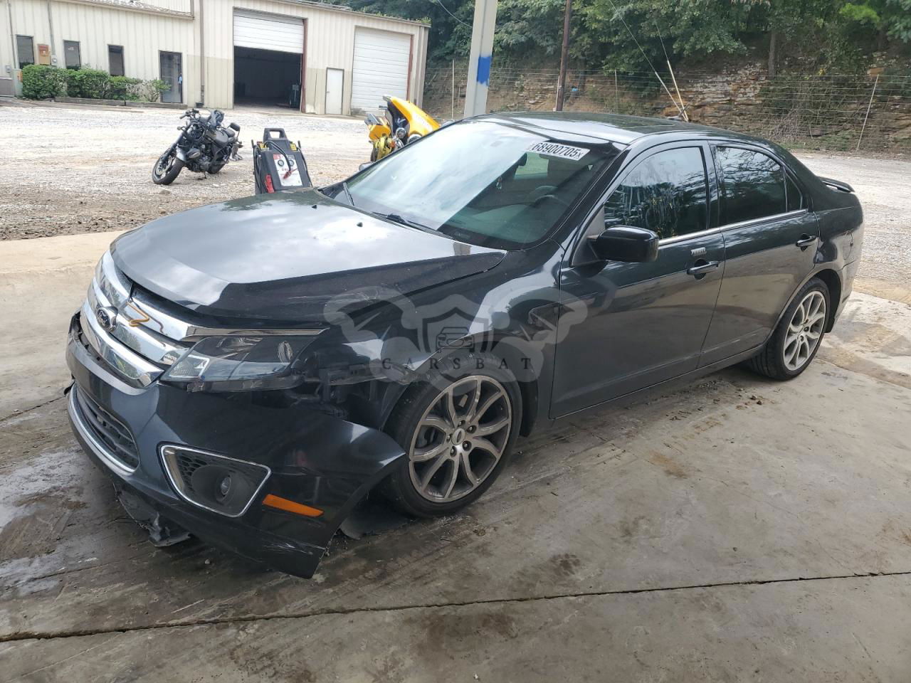 Ford Fusion SEL 2.5L  4 2012