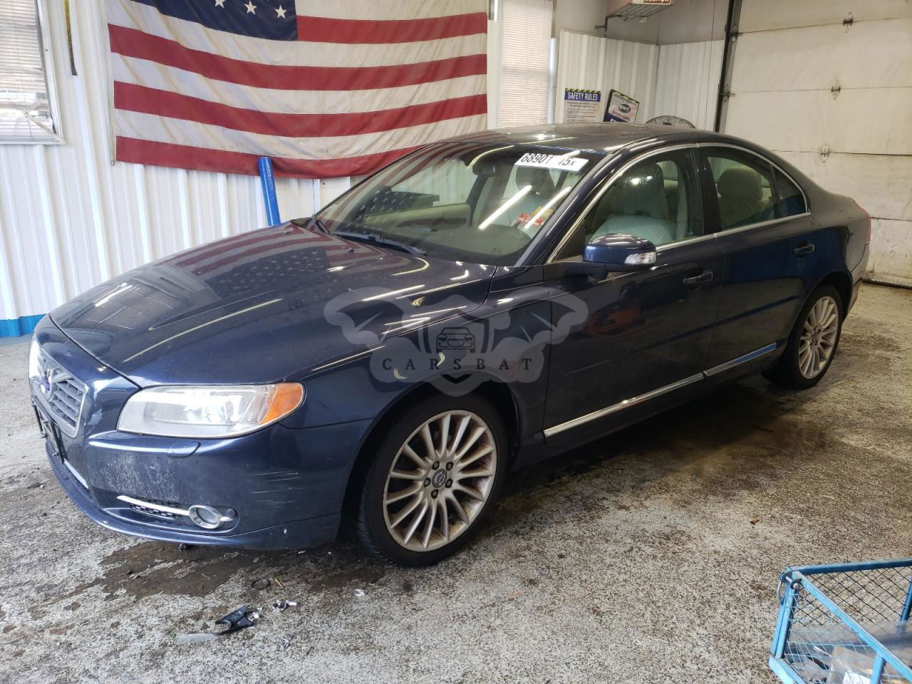 Volvo S80 T6 3.0L  6 2011