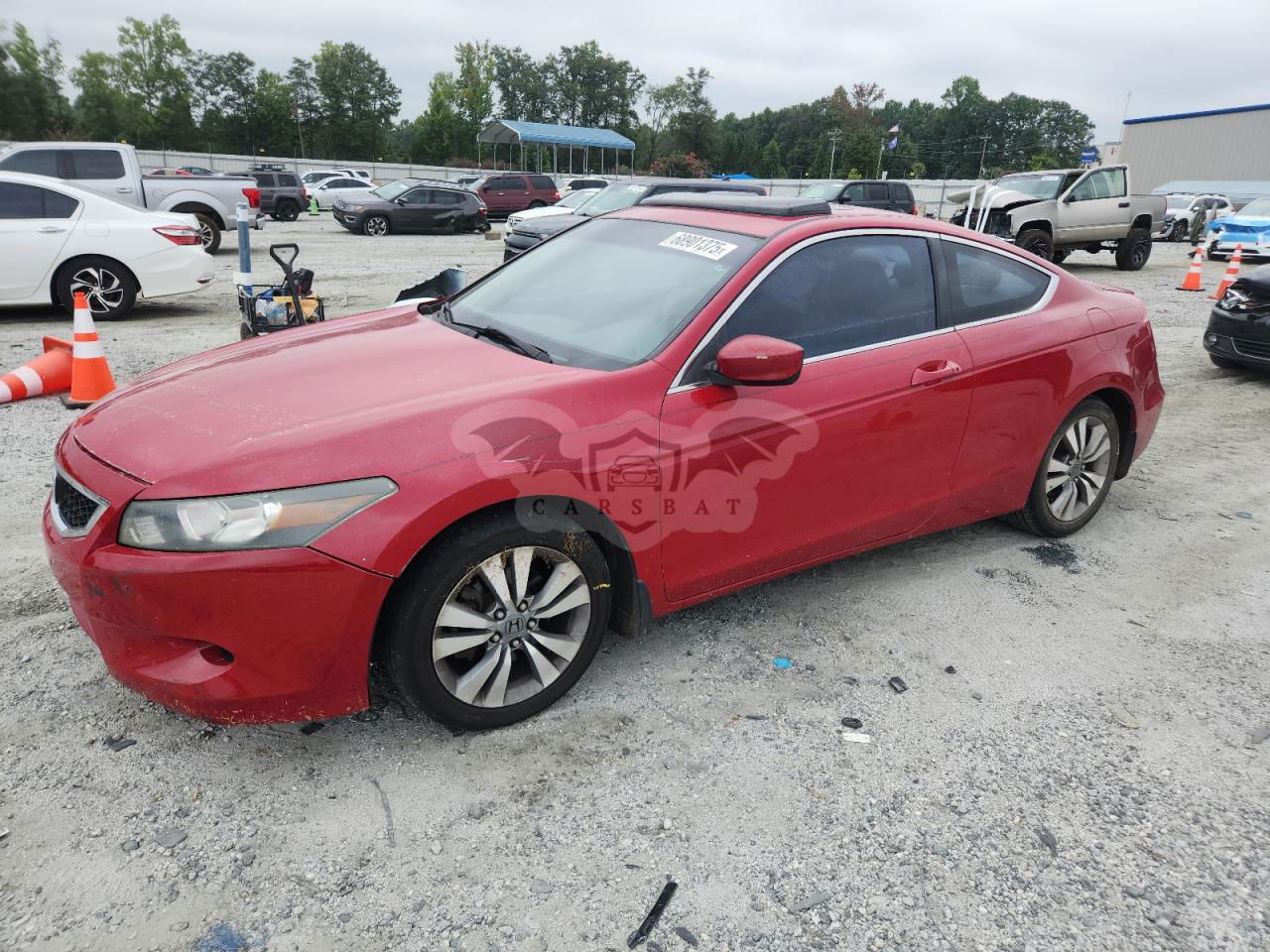 Honda Accord EX 2.4L  4 2009