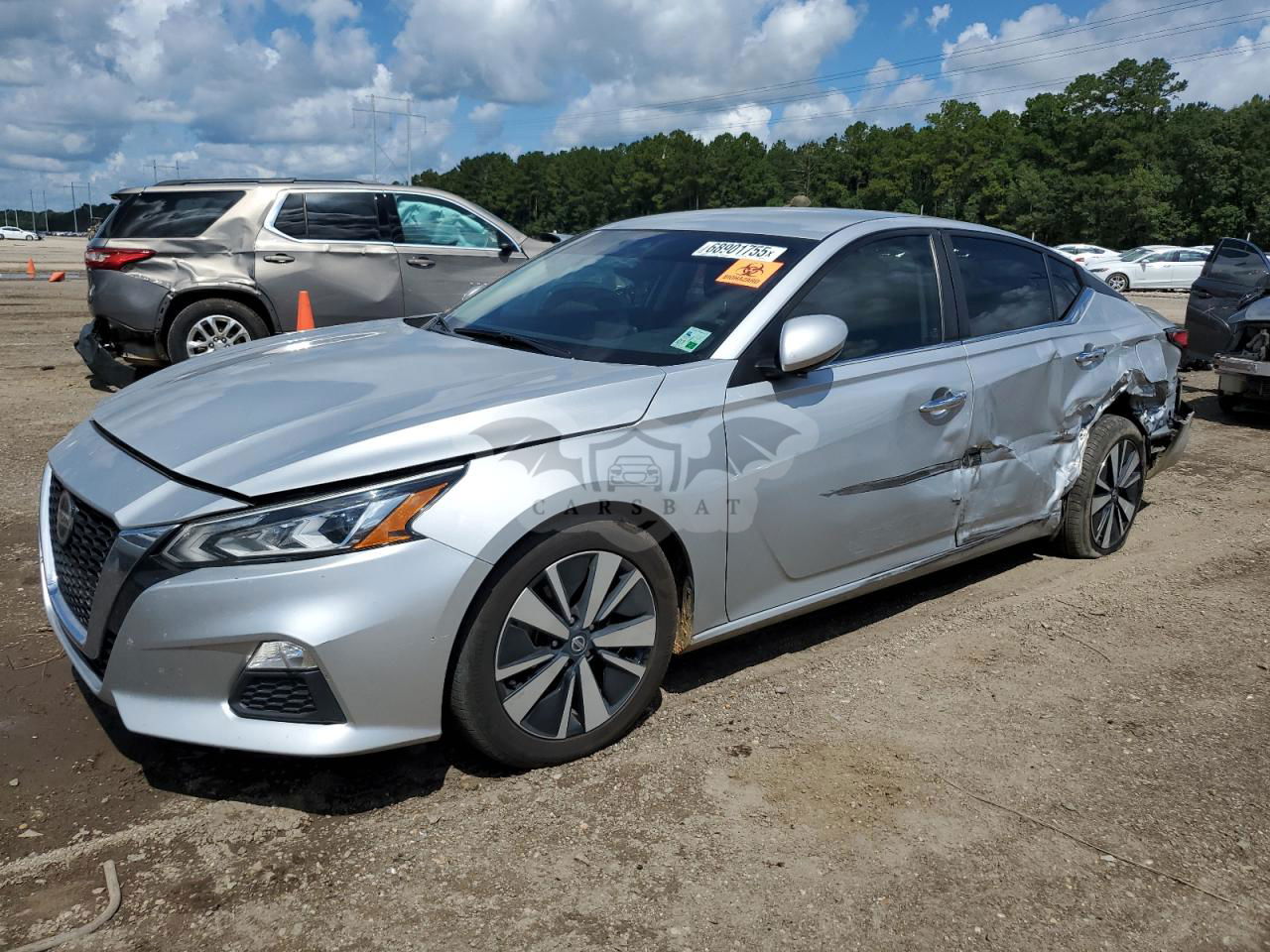Nissan Altima SV 2.5L  4 2022
