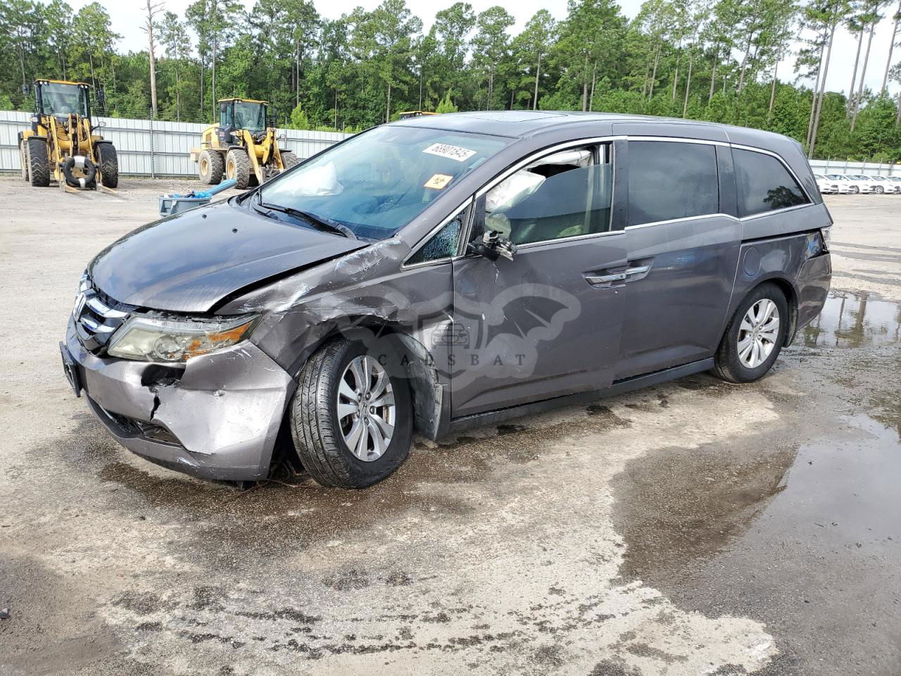Honda Odyssey EXL 3.5L  6 2015
