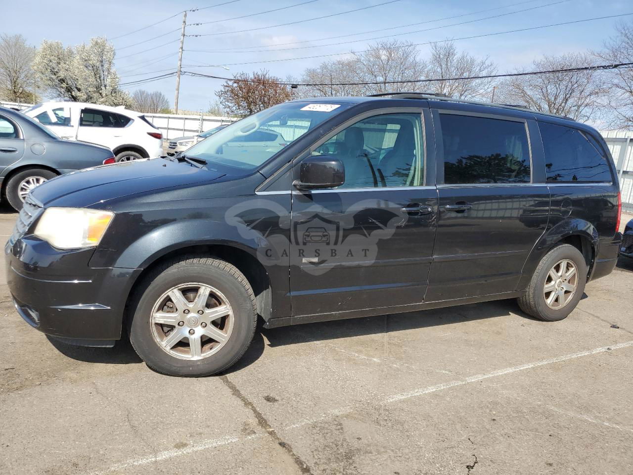 Chrysler Town & Country TOURING 3.8L  6 2008
