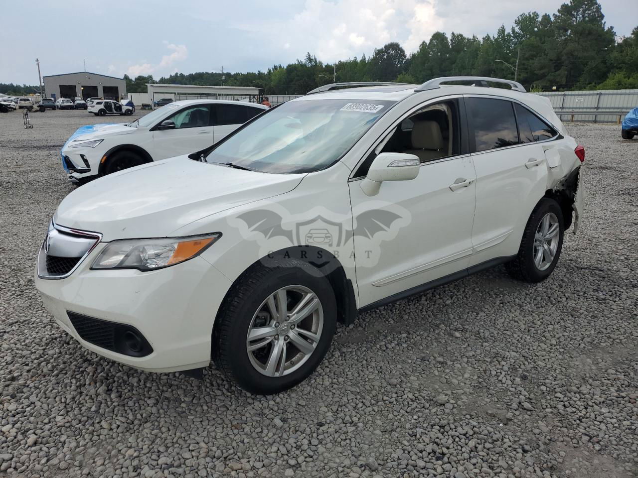 Acura RDX 3.5L  6 2013