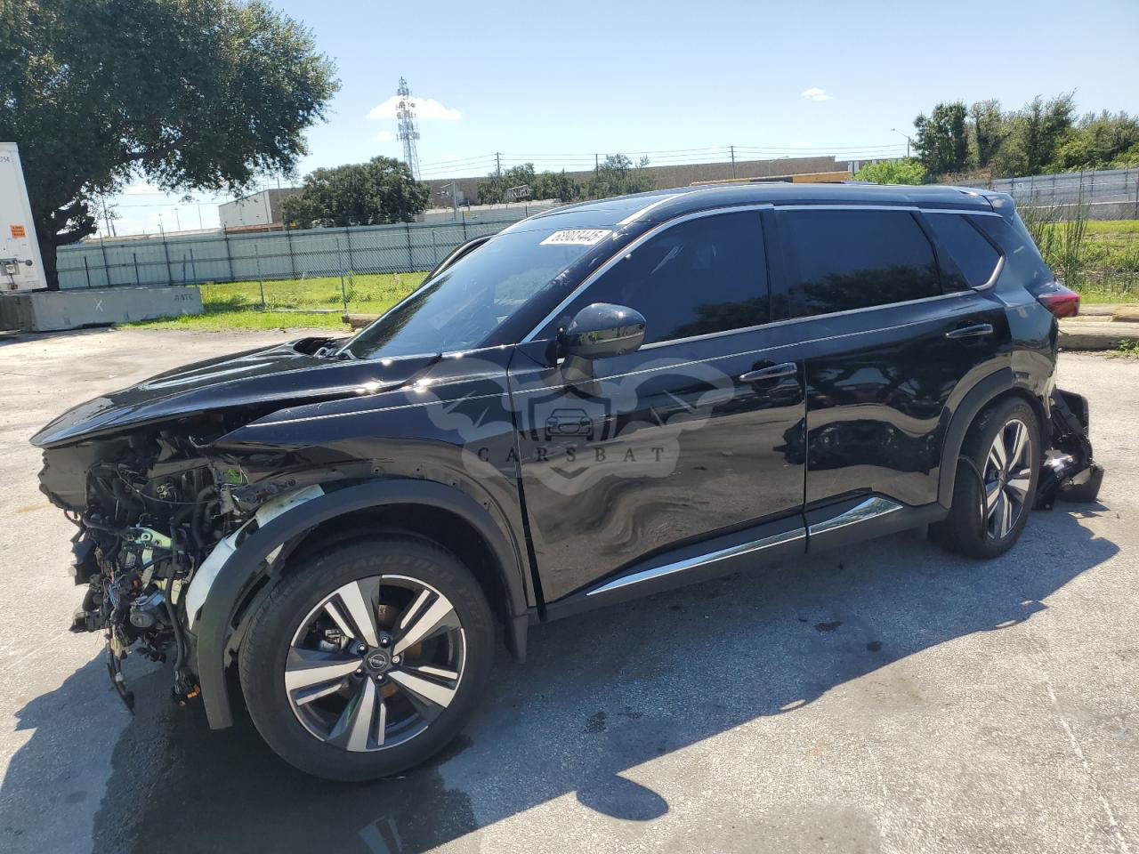 Nissan Rogue PLATINUM 1.5L  3 2023