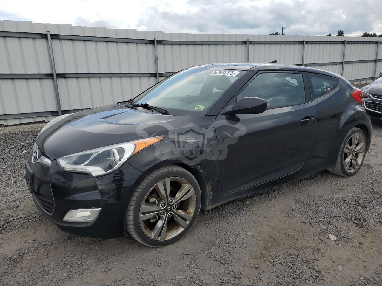Hyundai Veloster 1.6L  4 2016