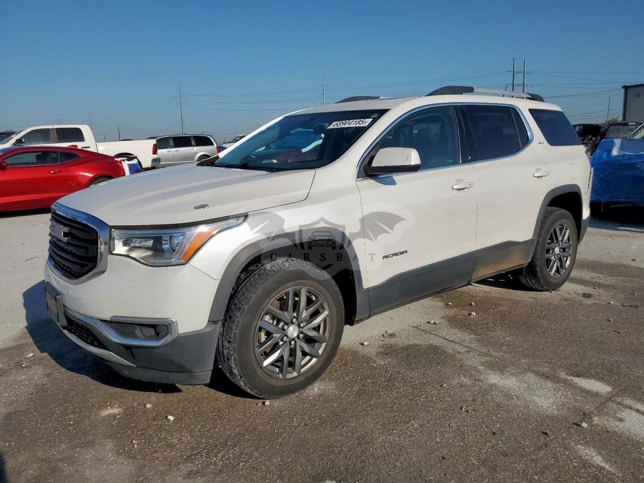 GMC Acadia SLT-1 2.5L  4 2017