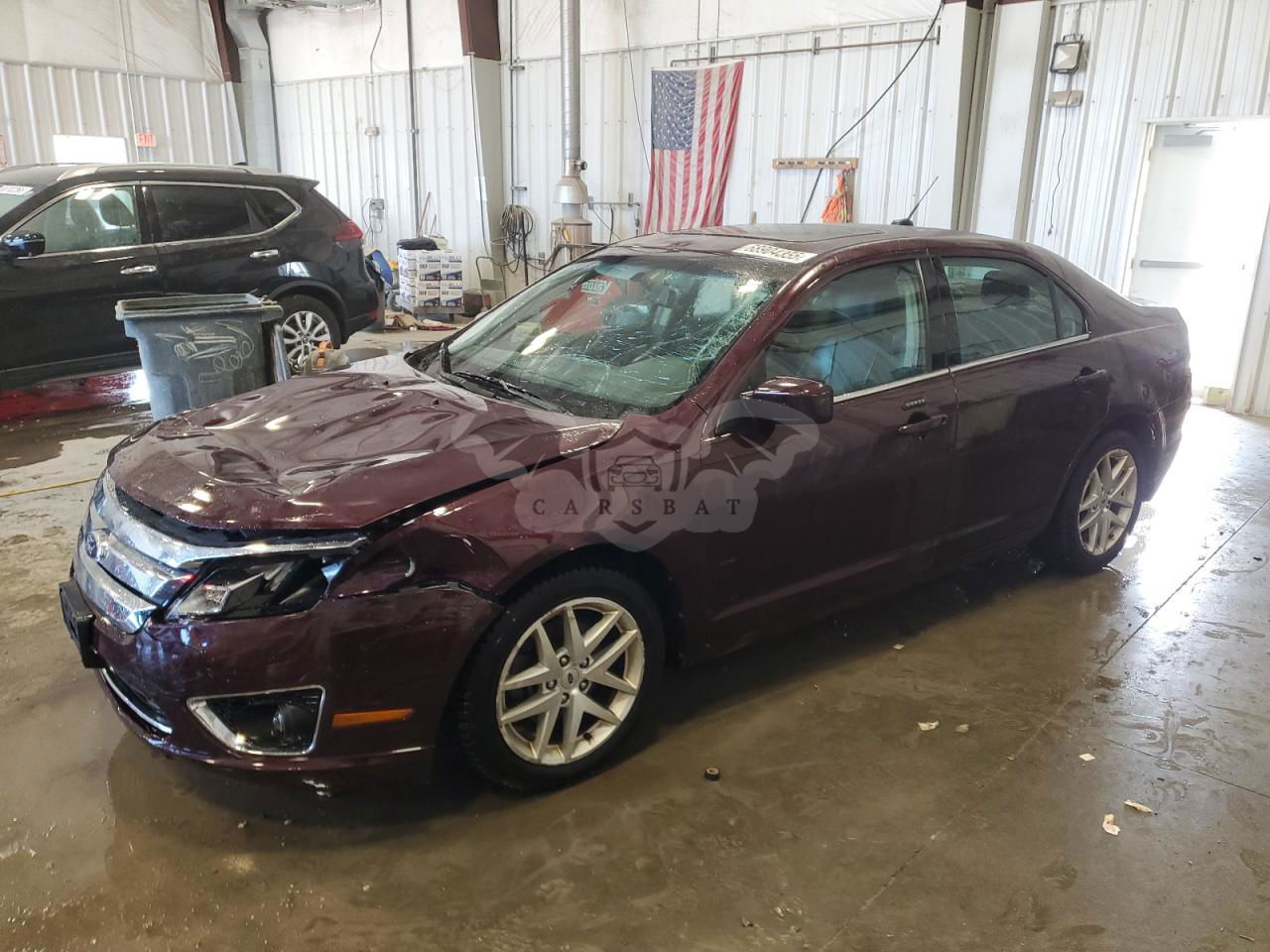 Ford Fusion SEL 2.5L  4 2012
