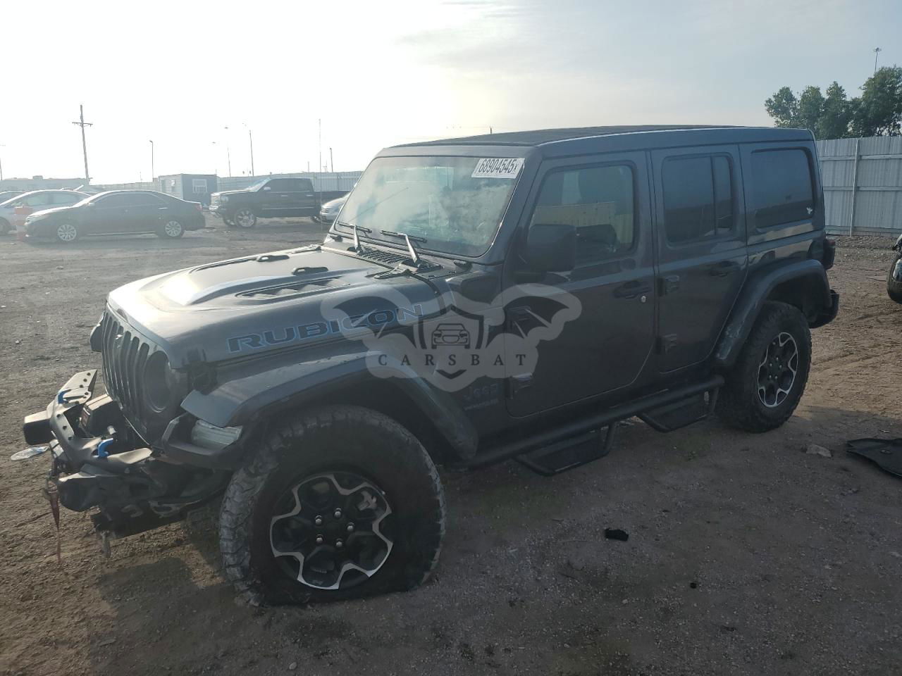 Jeep Wrangler RUBICON 4XE 2.0L  4 2021