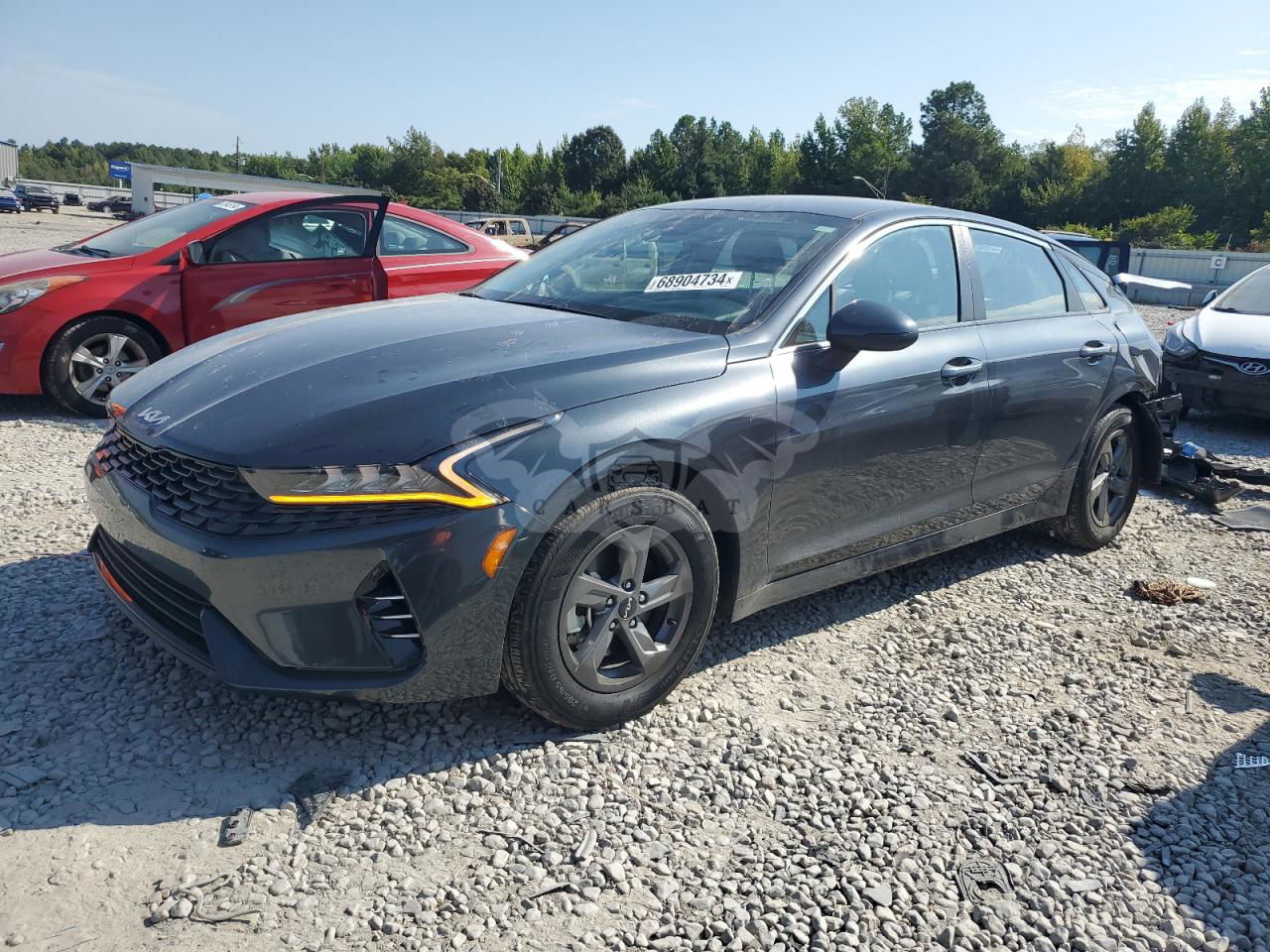 Kia K5 LXS 1.6L  4 2024