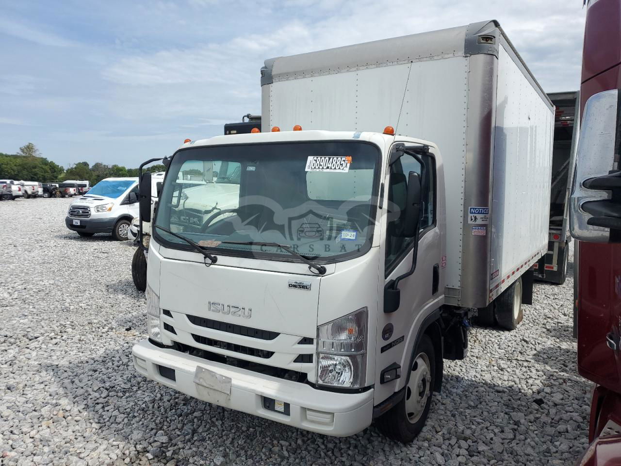 Isuzu NQR 5.2L  4 2022