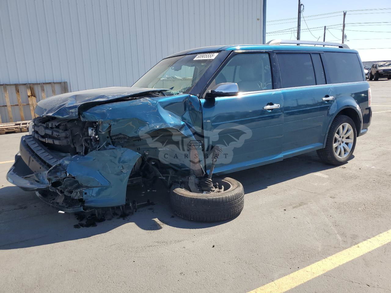 Ford Flex LIMITED 3.5L  6 2011