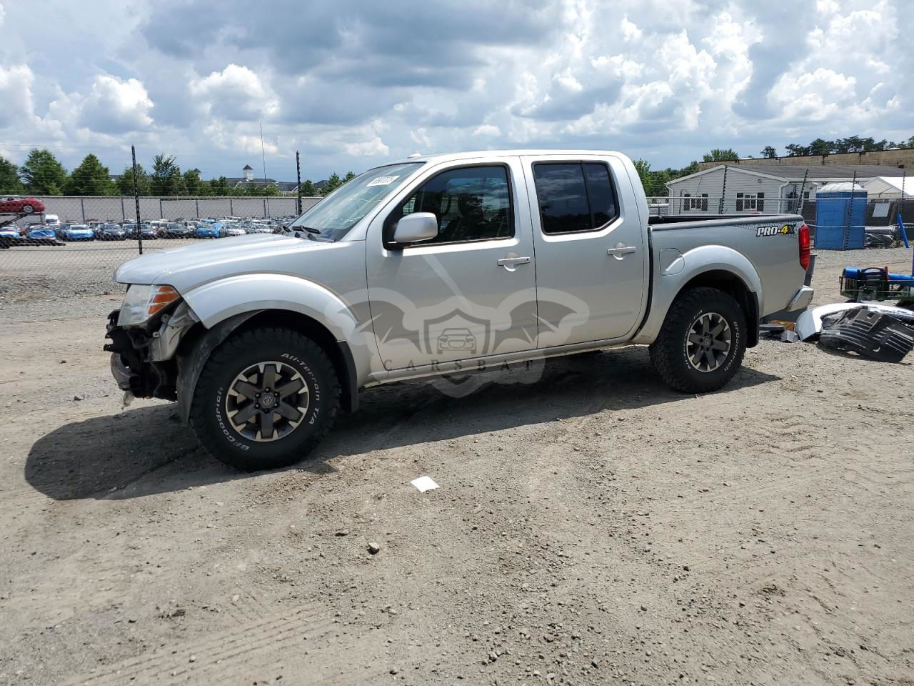 Nissan Frontier S 4.0L  6 2014