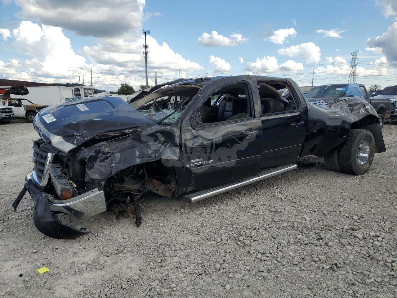 GMC Sierra K3500 6.6L  8 2008