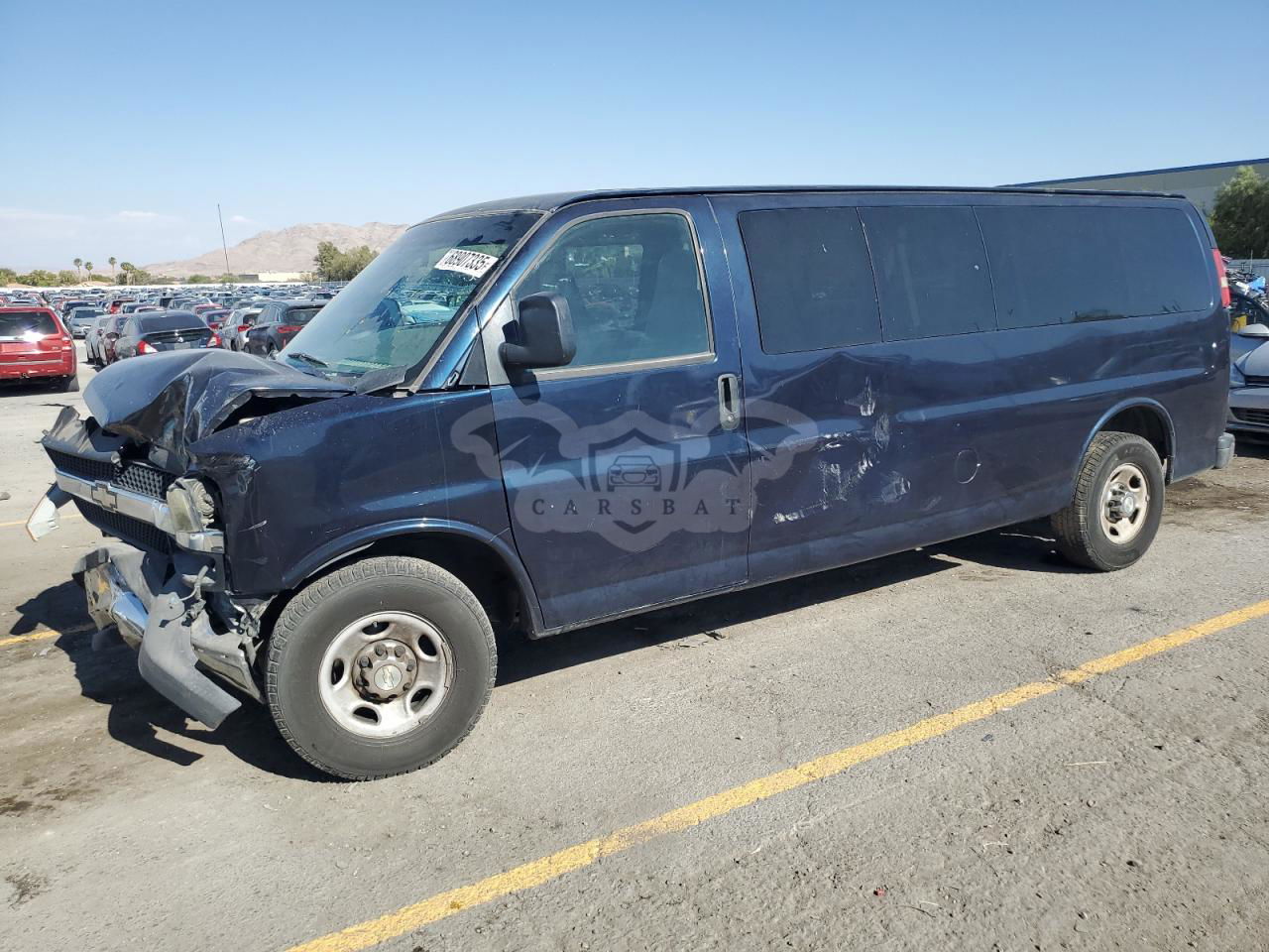 Chevrolet Express 6.0L  8 2009