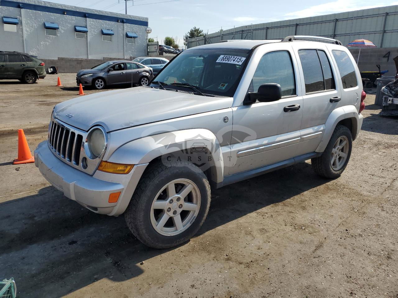 Jeep Liberty LIMITED 3.7L  6 2007