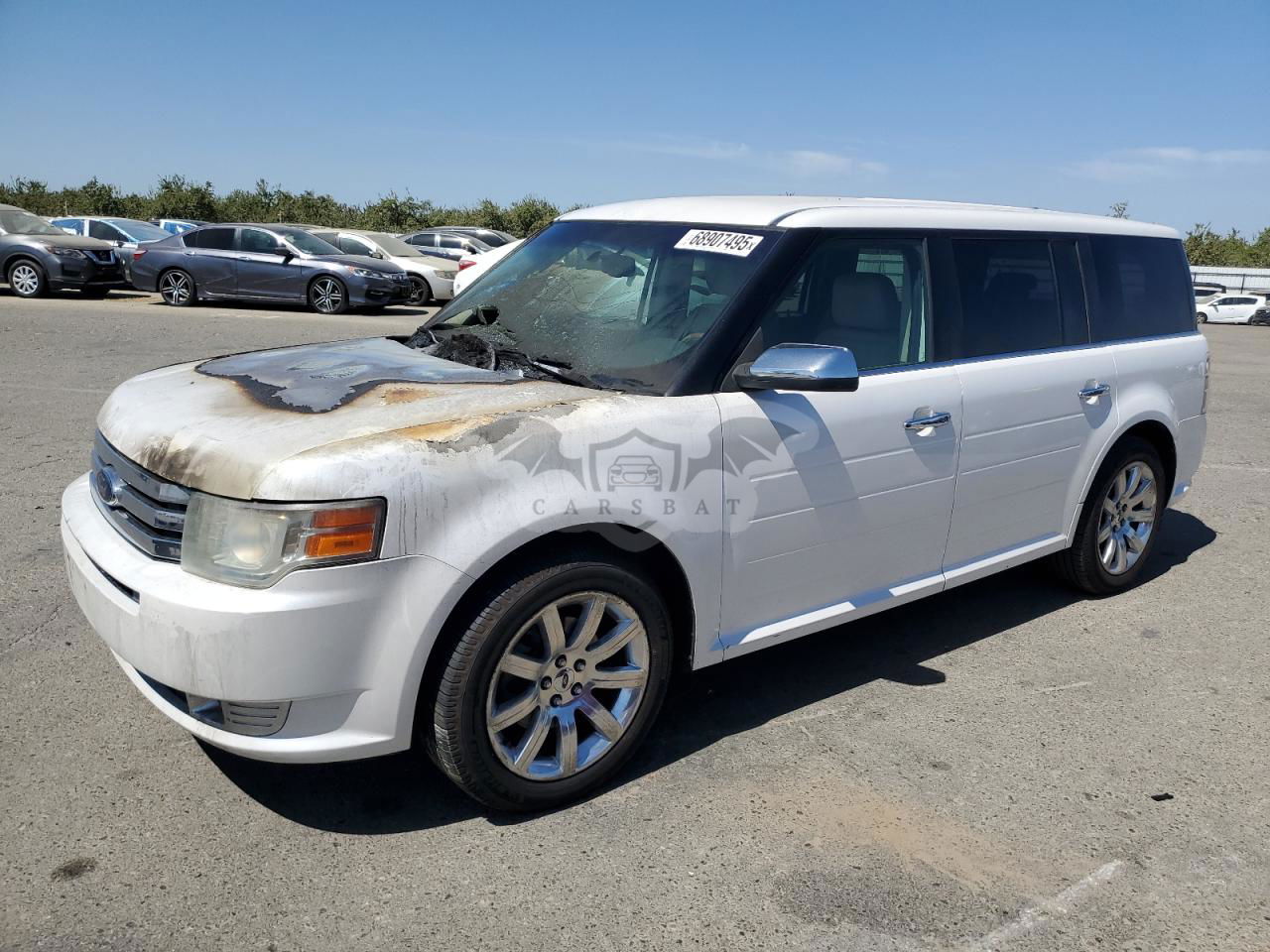 Ford Flex LIMITED 3.5L  6 2010
