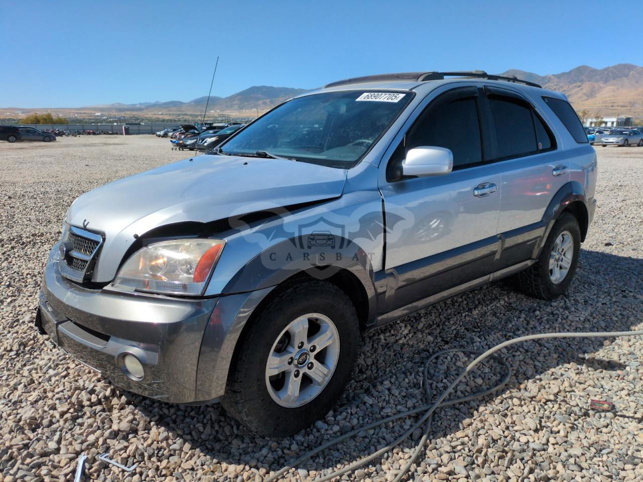 Kia Sorento EX 3.5L  6 2005