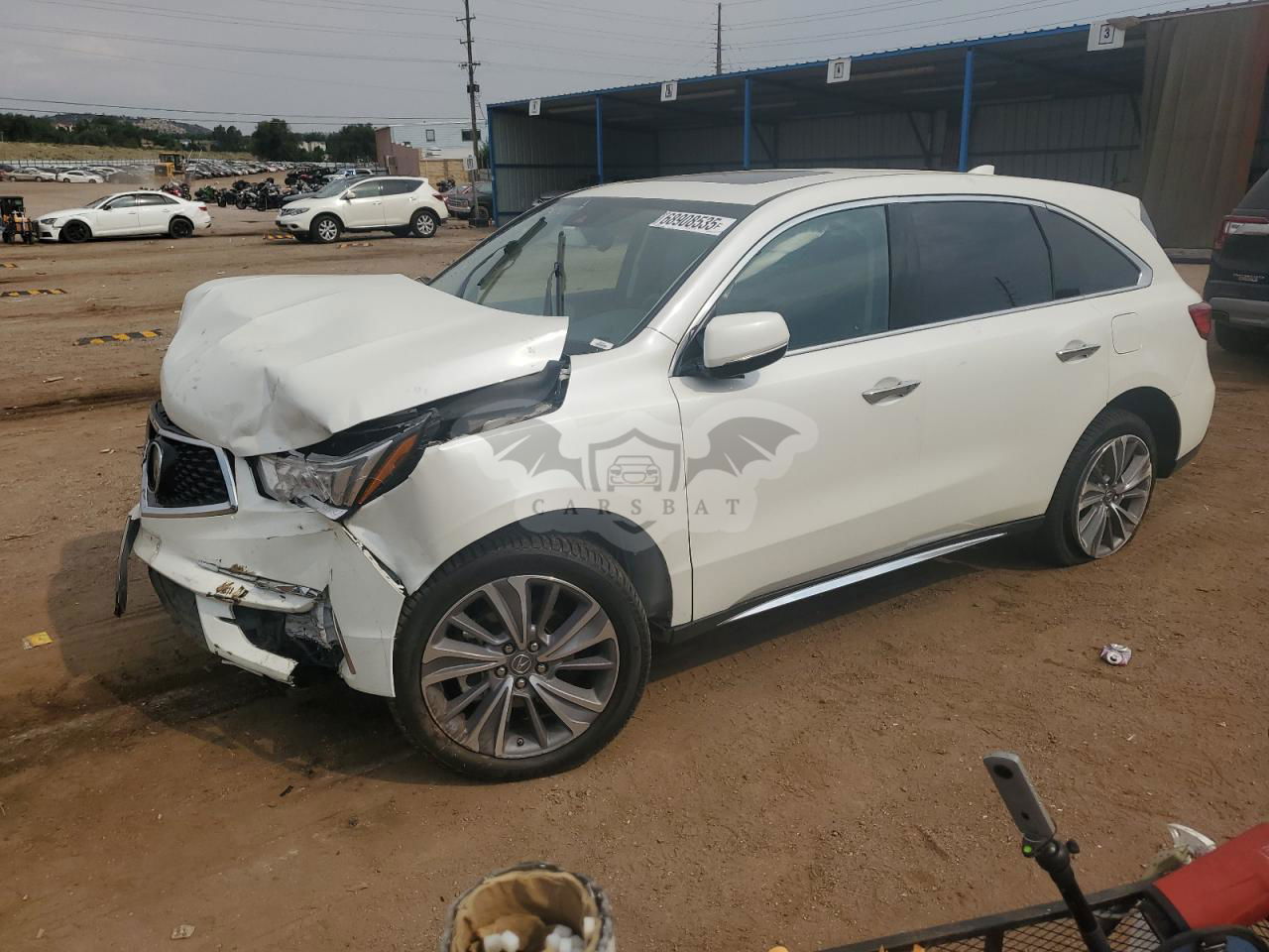Acura MDX TECHNOLOGY 3.5L  6 2017