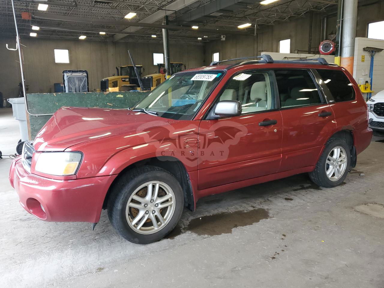 Subaru Forester 2.5XS 2.5L  4 2004