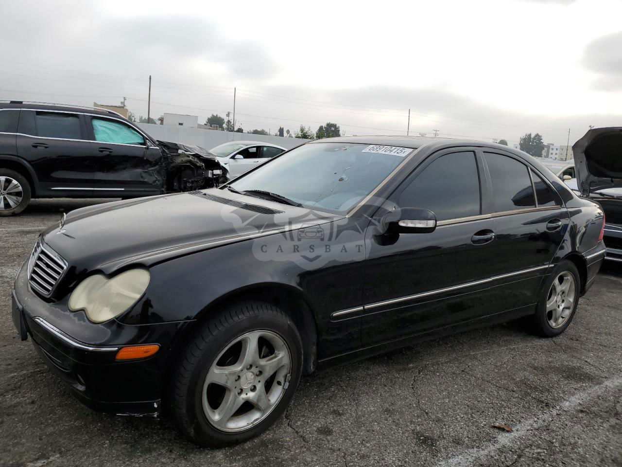 Mercedes-Benz C 240 2.6L  6 2001