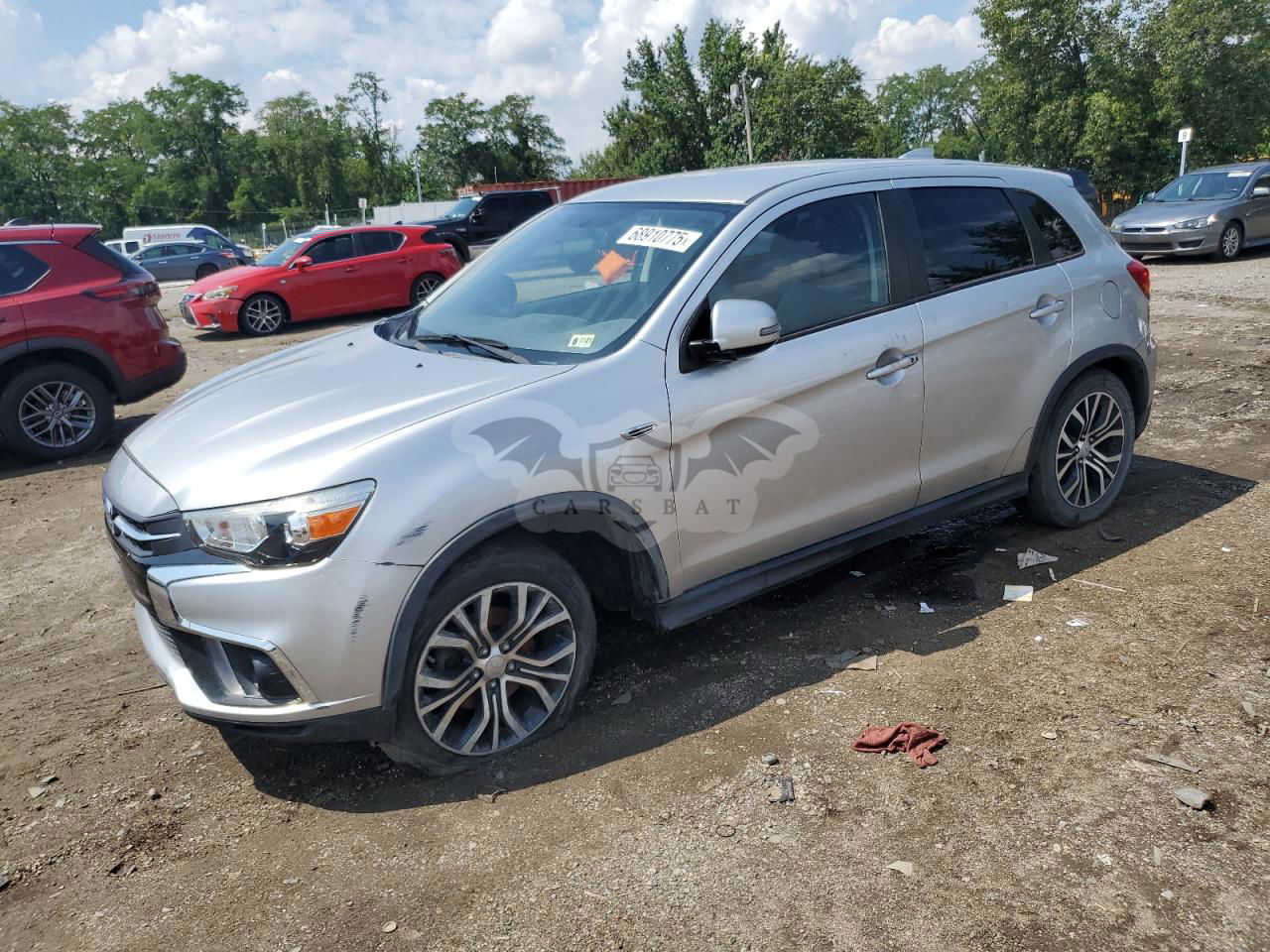 Mitsubishi Outlander ES 2.4L  4 2018