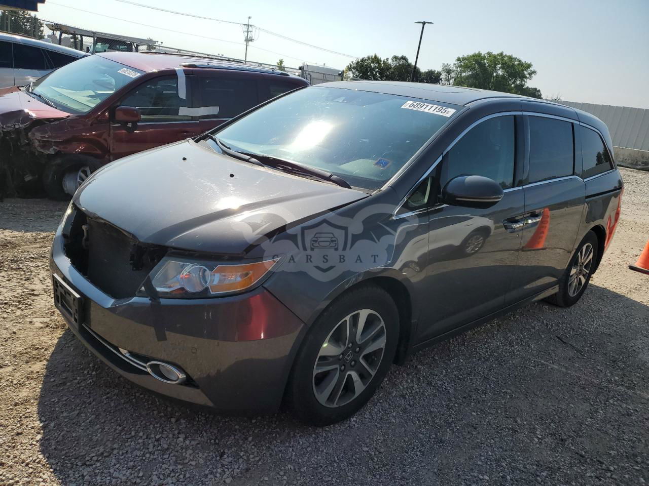 Honda Odyssey TOURING 3.5L  6 2014