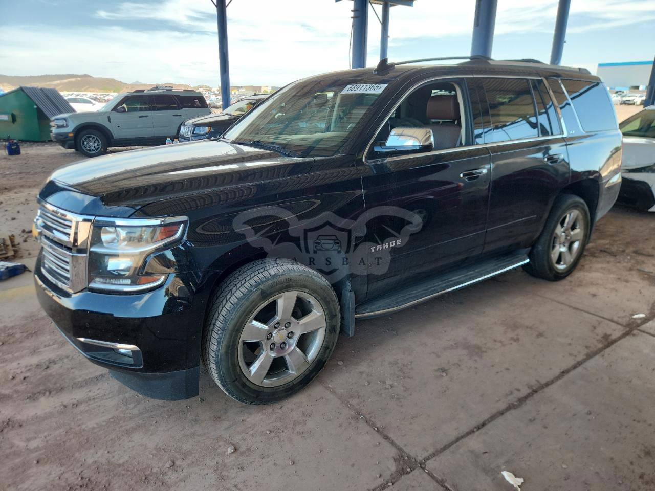 Chevrolet Tahoe C1500 LTZ 5.3L  8 2016