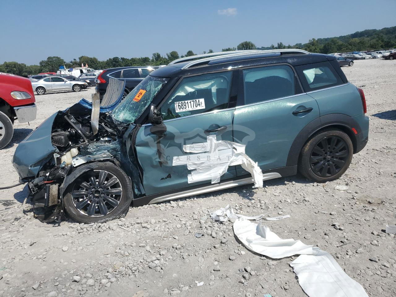 Mini Cooper S COUNTRYMAN ALL4 2.0L  4 2023
