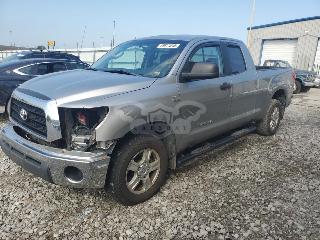 Toyota Tundra DOUBLE CAB SR5 4.7L  8 2007