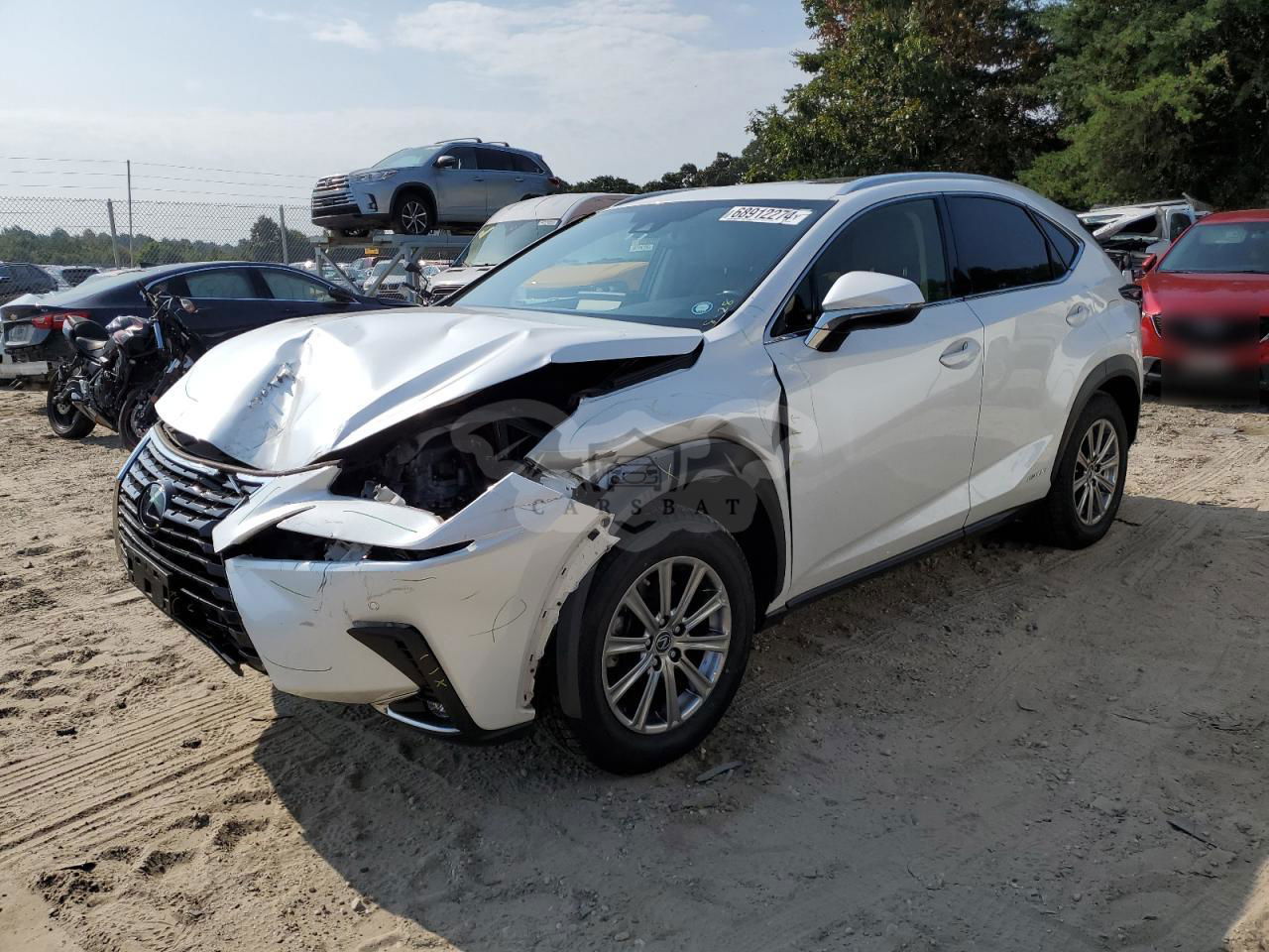 Lexus NX 300H 2.5L  4 2020