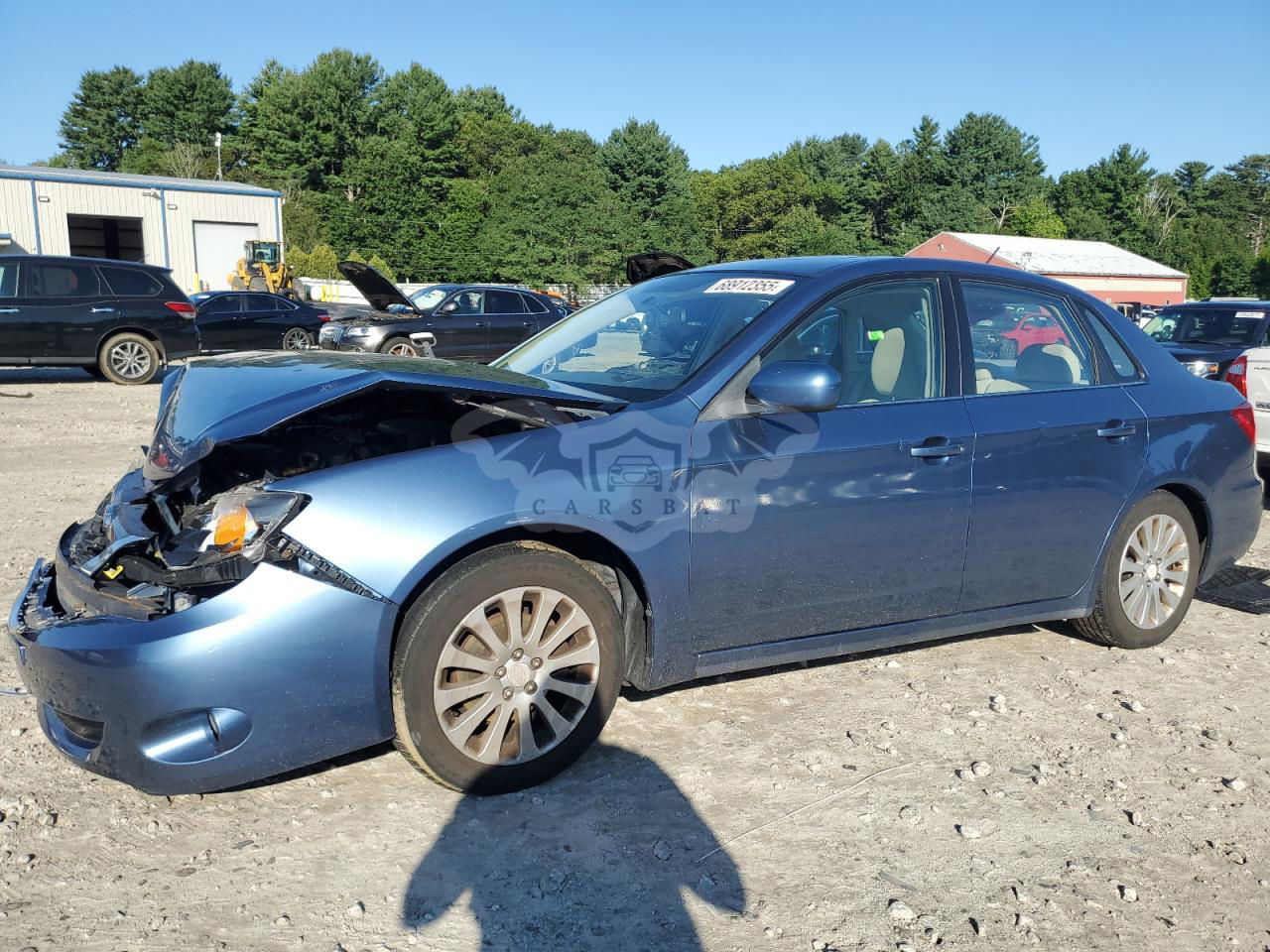 Subaru Impreza 2.5I PREMIUM 2.5L  4 2009