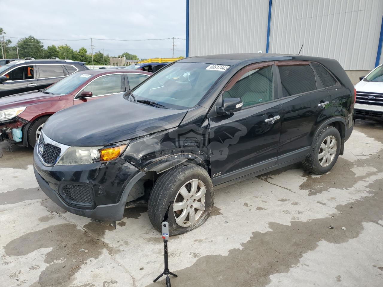 Kia Sorento BASE 2.4L  4 2011