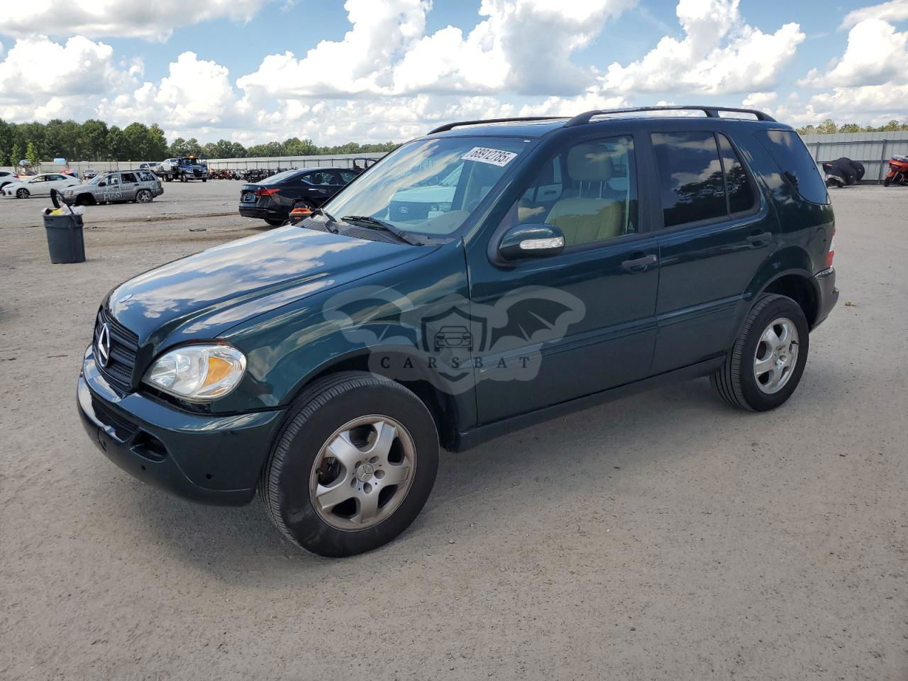 Mercedes-Benz ML 350 3.7L  6 2005