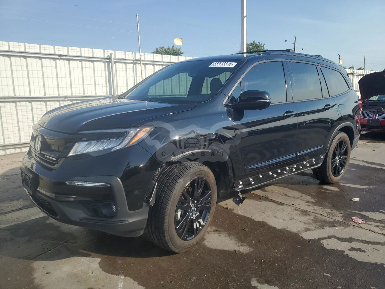 Honda Pilot BLACK 3.5L  6 2020