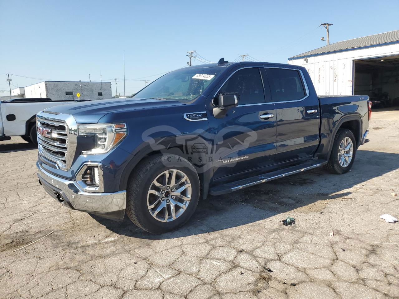 GMC Sierra K1500 SLT 5.3L  8 2019