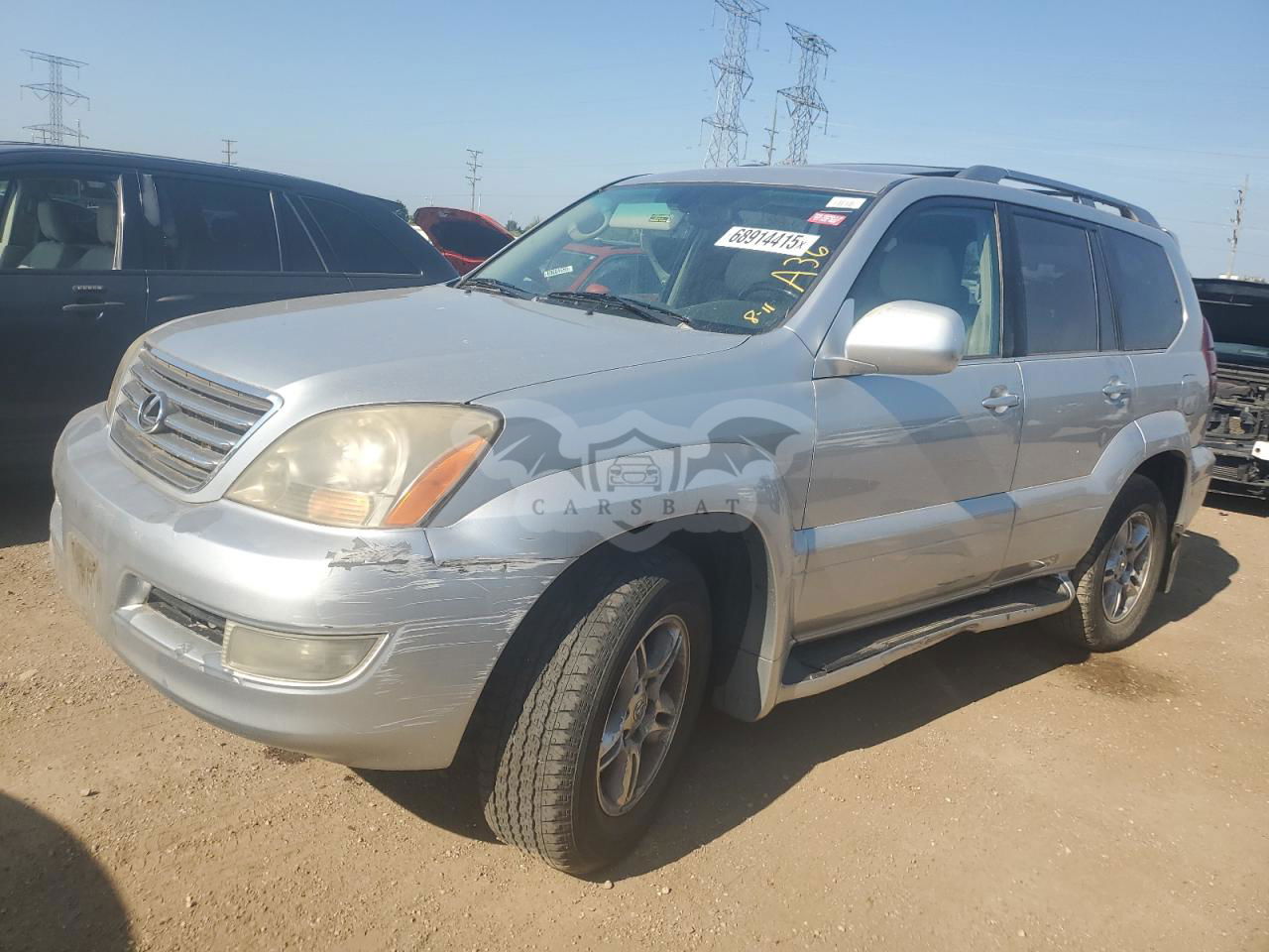 Lexus GX 470 4.7L  8 2006