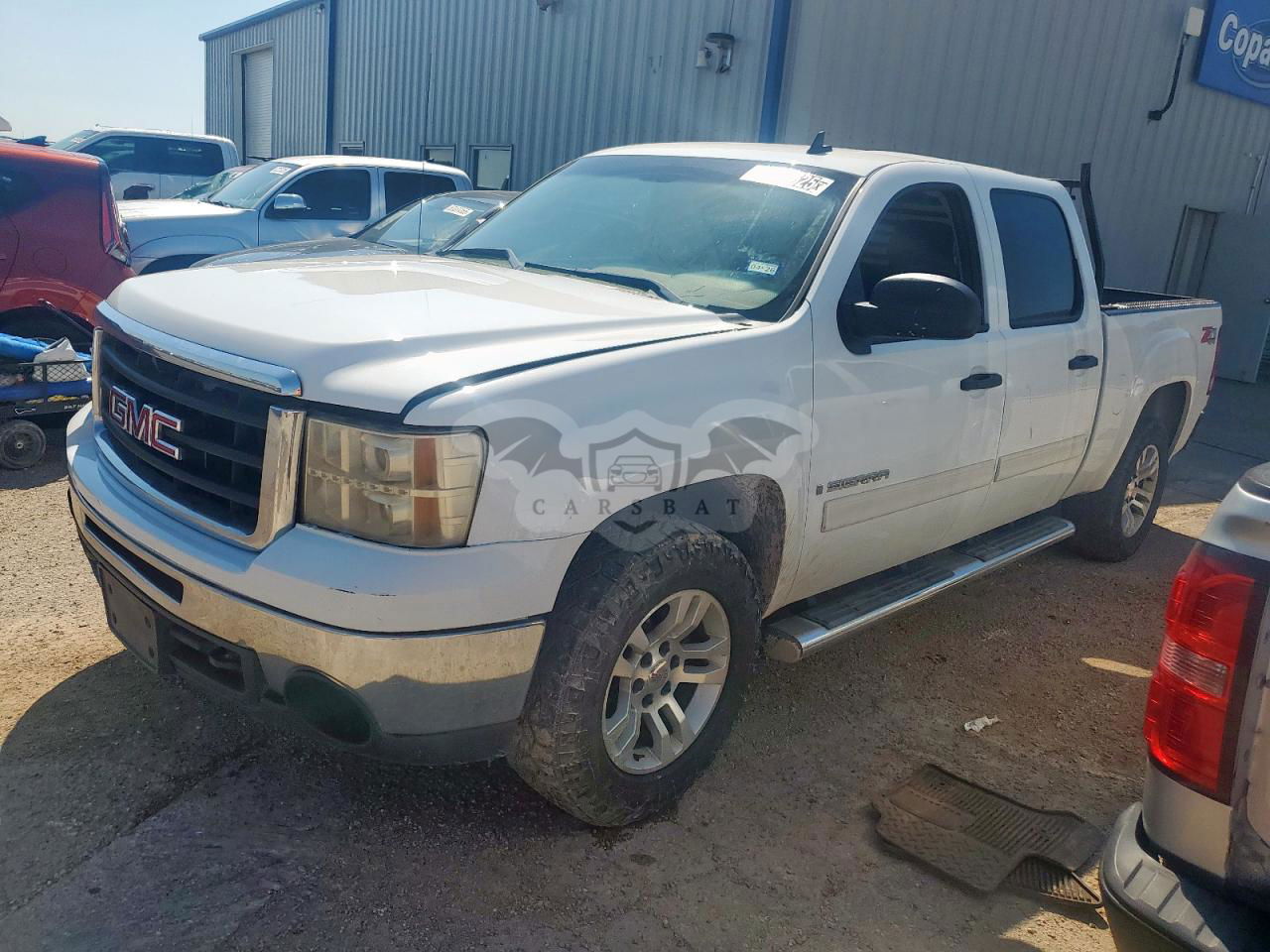 GMC Sierra K1500 SLE 5.3L  8 2009