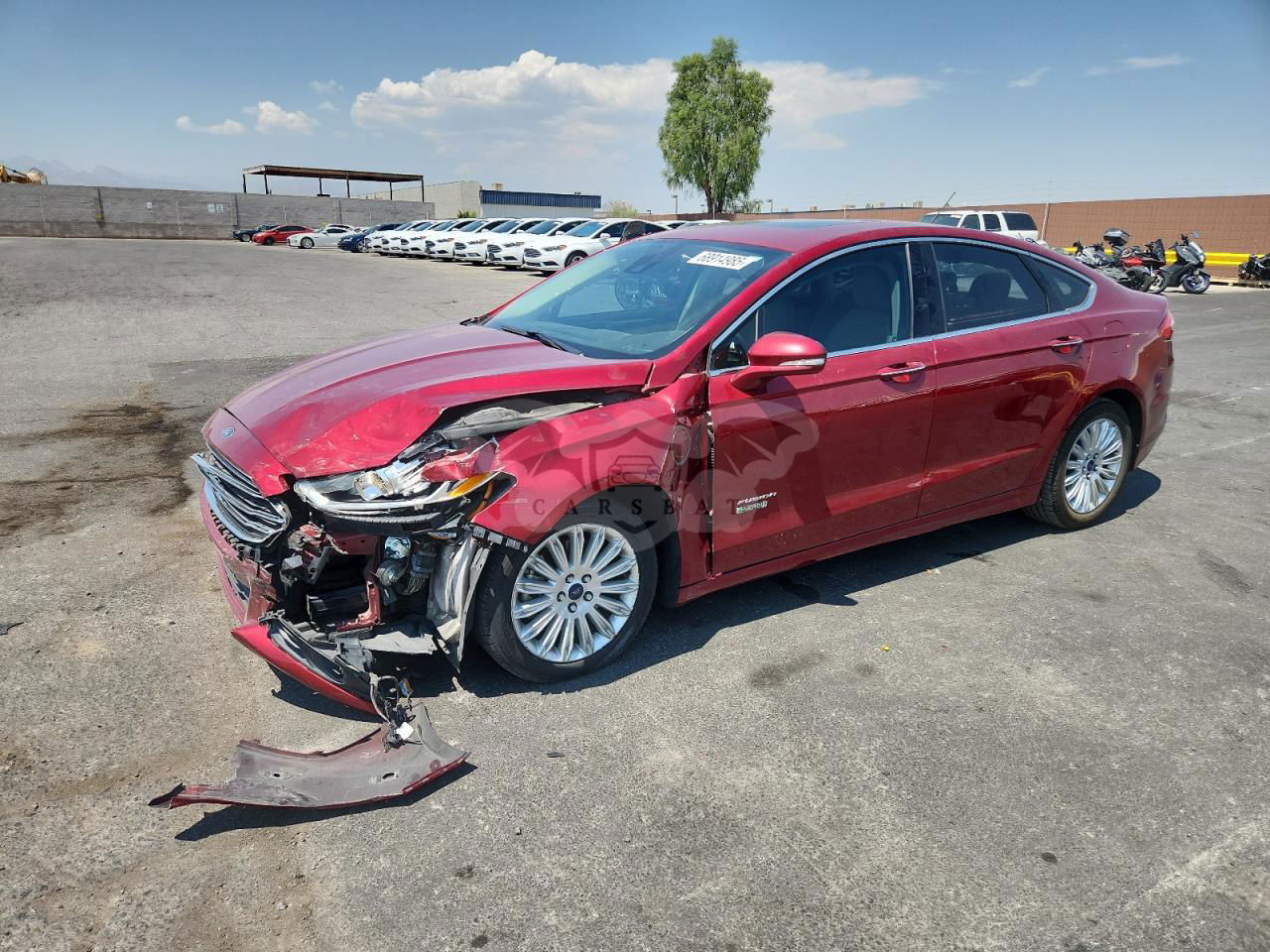 Ford Fusion SE PHEV 2.0L  4 2016