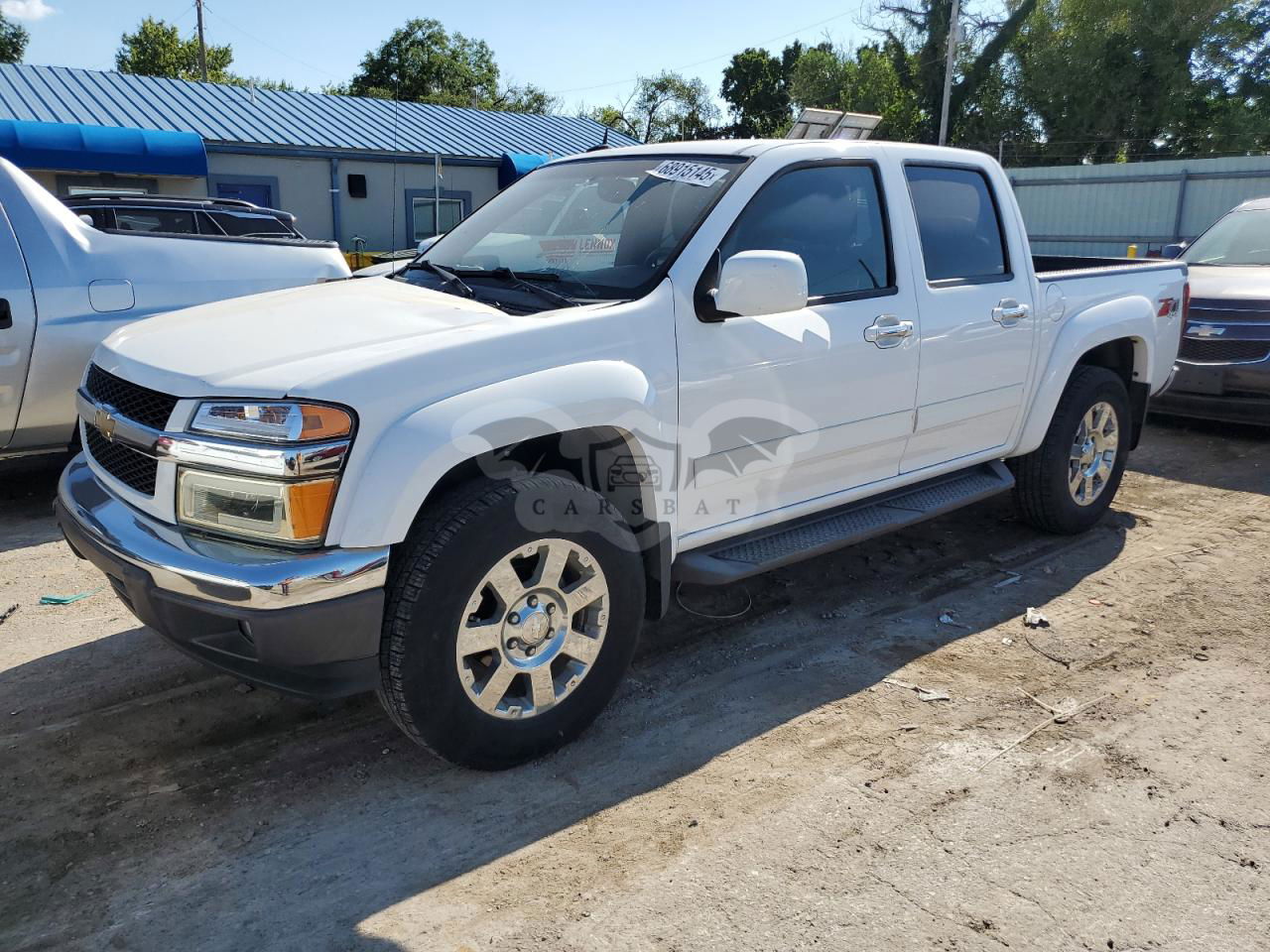Chevrolet Colorado LT 3.7L  5 2012
