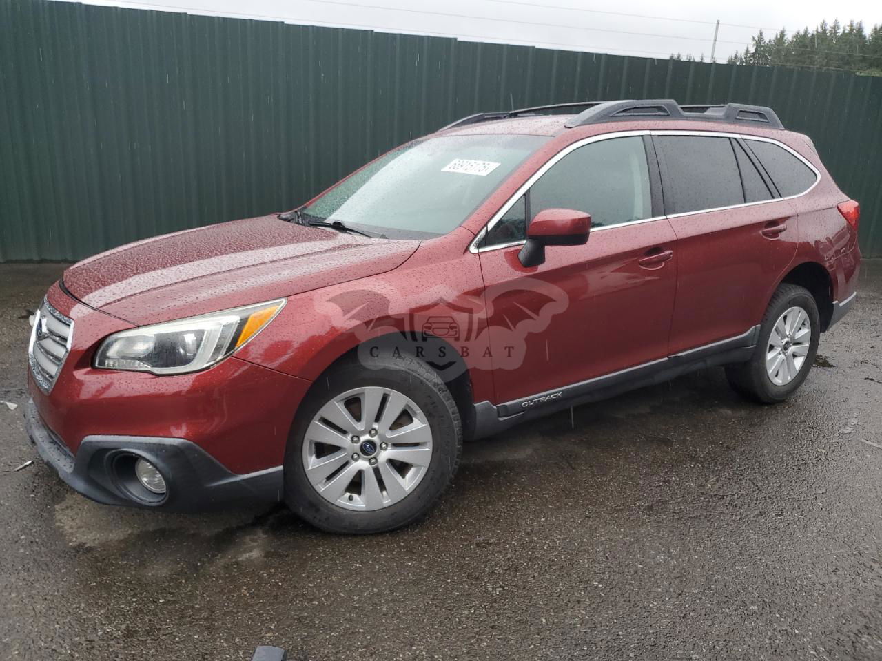 Subaru Outback 2.5I PREMIUM 2.5L  4 2015