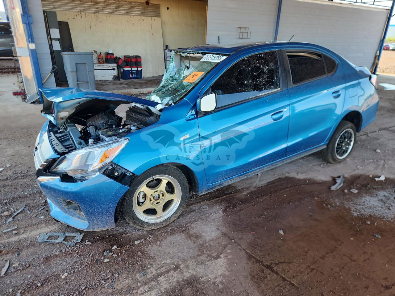 Mitsubishi Mirage G4 ES 1.2L  3 2024