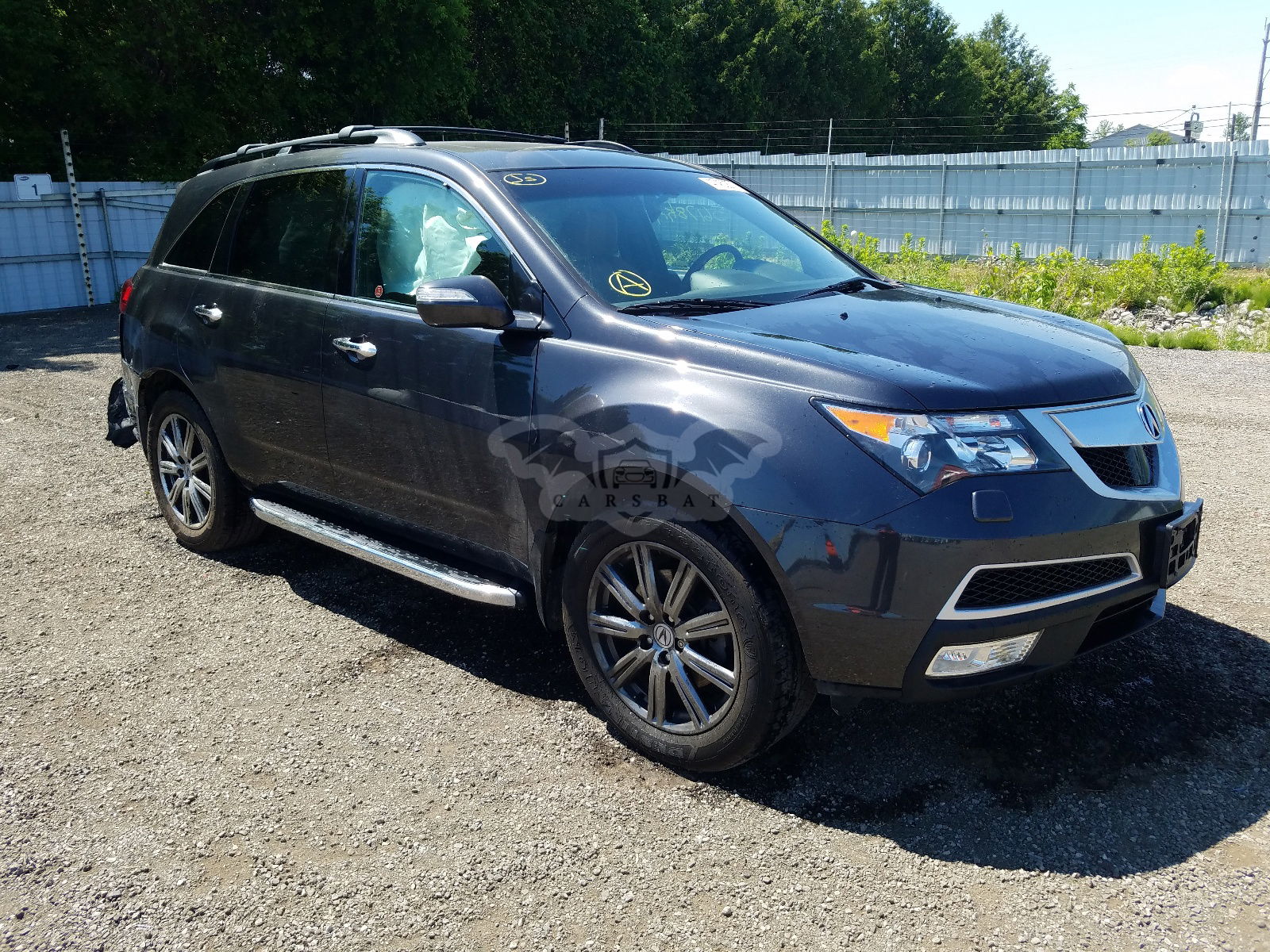 Acura MDX 3.7L  6 2013