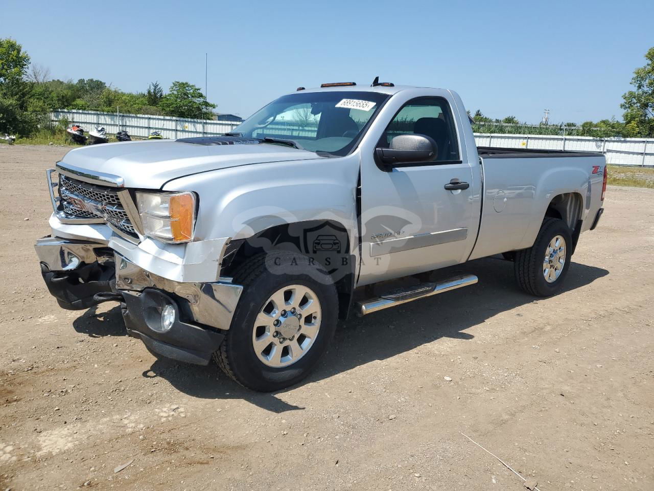 GMC Sierra K2500 SLE 6.0L  8 2014