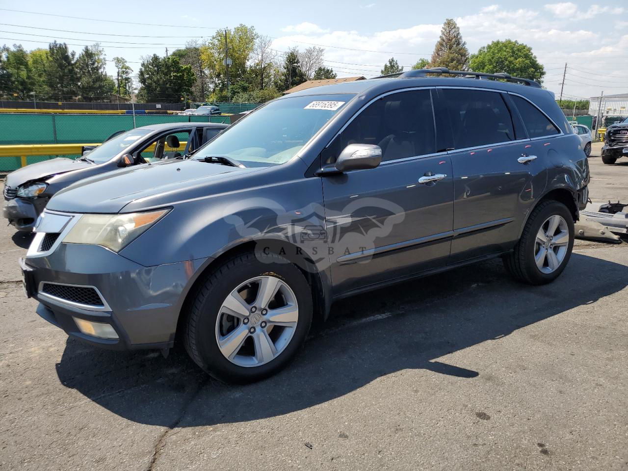 Acura MDX TECHNOLOGY 3.7L  6 2010