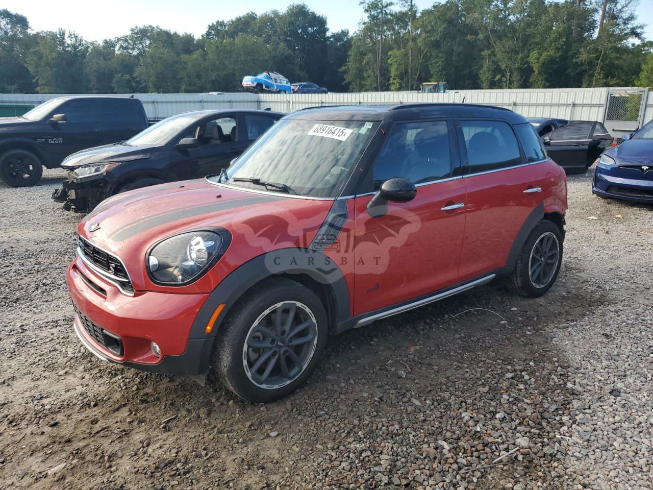 Mini Cooper S COUNTRYMAN 1.6L  4 2016